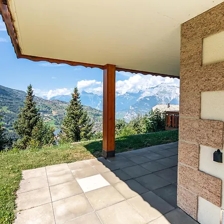 Paisible Plain-pied Terrasse Vue Epoustouflante Apartment Veysonnaz