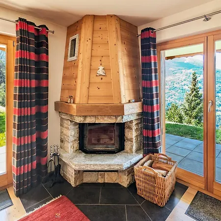 Apartament Paisible Cheminee, Terrasse, Jardin, Vue Epoustouflante