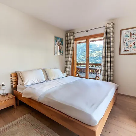 Apartament Paisible Cheminee, Terrasse, Jardin, Vue Epoustouflante