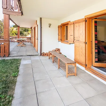 Paisible Cheminee, Terrasse, Jardin, Vue Epoustouflante شقة