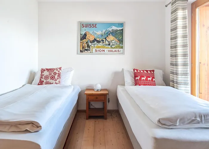 Paisible Cheminee, Terrasse, Jardin, Vue Epoustouflante Apartmán Veysonnaz