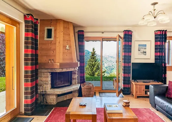 アパート Paisible Cheminee, Terrasse, Jardin, Vue Epoustouflante