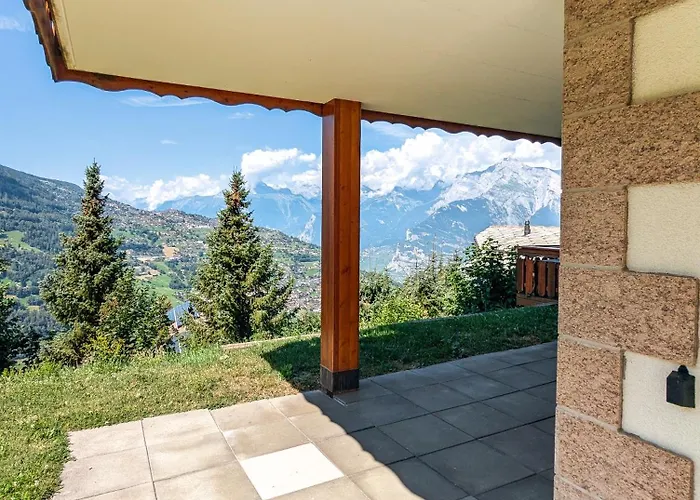 Paisible Cheminee, Terrasse, Jardin, Vue Epoustouflante Apartmán Veysonnaz