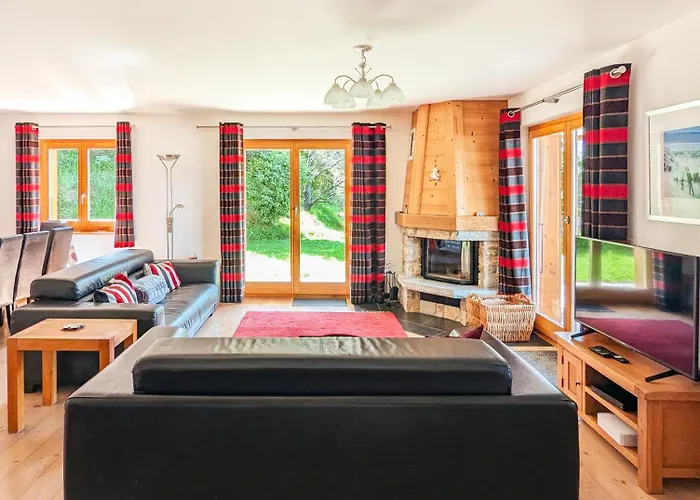 Paisible Cheminee, Terrasse, Jardin, Vue Epoustouflante