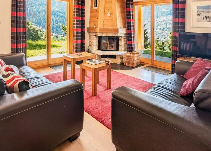 Apartmán Paisible Cheminee, Terrasse, Jardin, Vue Epoustouflante