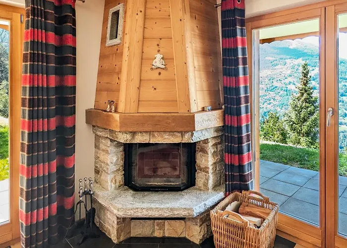 アパート Paisible Cheminee, Terrasse, Jardin, Vue Epoustouflante