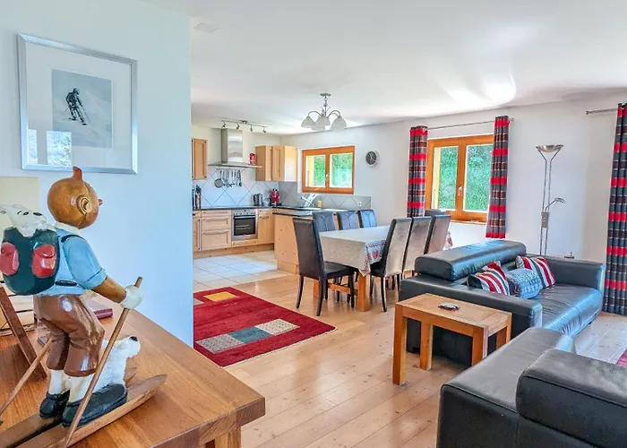 Apartmán Paisible Cheminee, Terrasse, Jardin, Vue Epoustouflante *