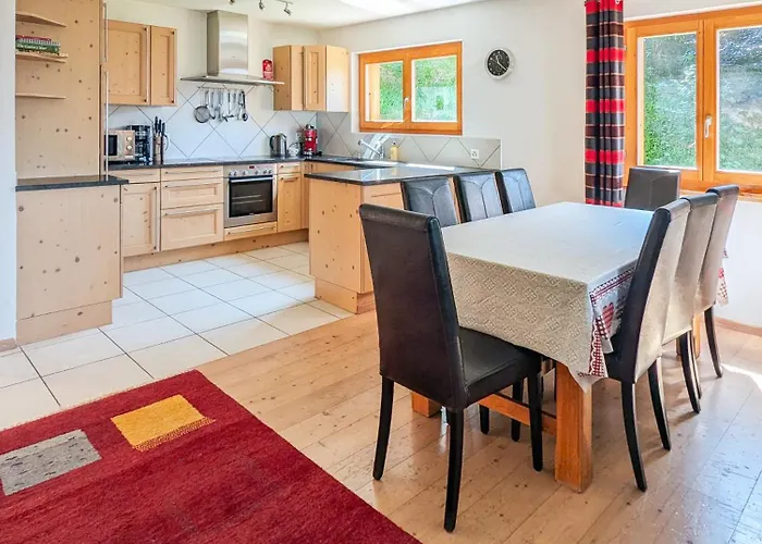 アパート Paisible Cheminee, Terrasse, Jardin, Vue Epoustouflante *