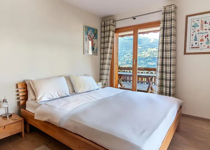 アパート Paisible Cheminee, Terrasse, Jardin, Vue Epoustouflante