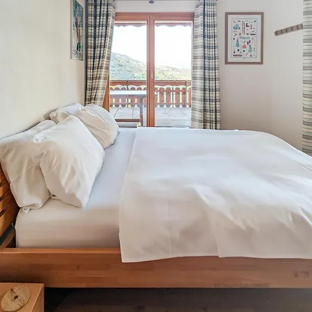 Paisible Cheminee, Terrasse, Jardin, Vue Epoustouflante Veysonnaz