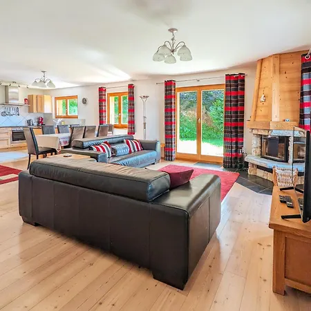 Paisible Cheminee, Terrasse, Jardin, Vue Epoustouflante Veysonnaz