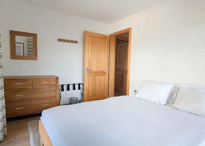 Apartmán Paisible Cheminee, Terrasse, Jardin, Vue Epoustouflante *